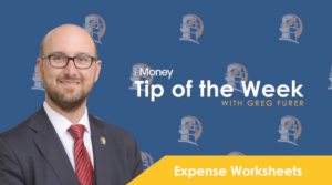 Expense Worksheet
