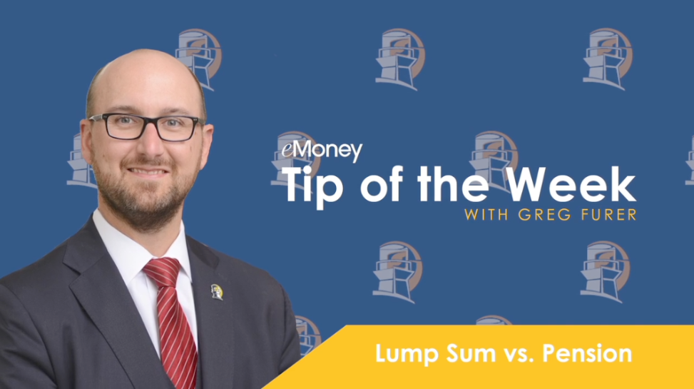 Techniques - Lump Sum vs Pension