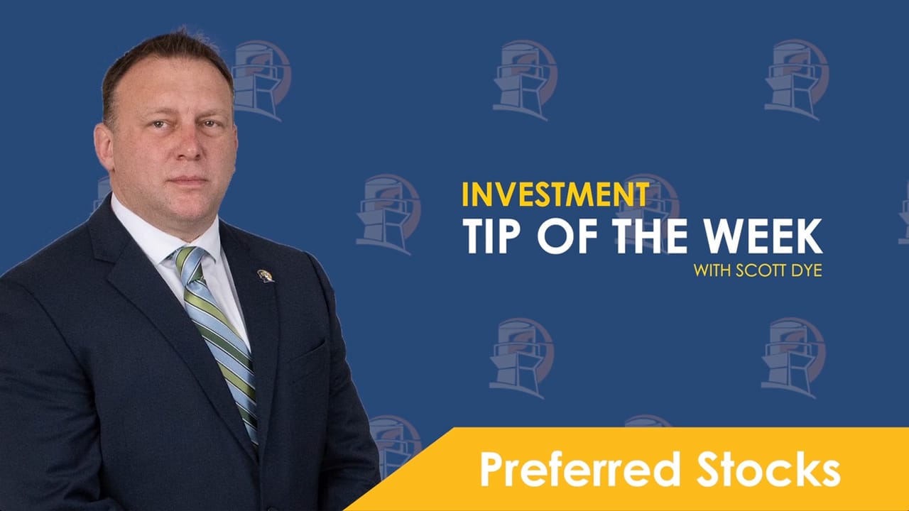 Investment Tip of the Week - Preferred Stock
