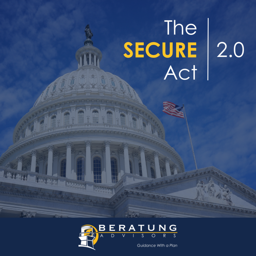 Important Information about SECURE Act 2.0