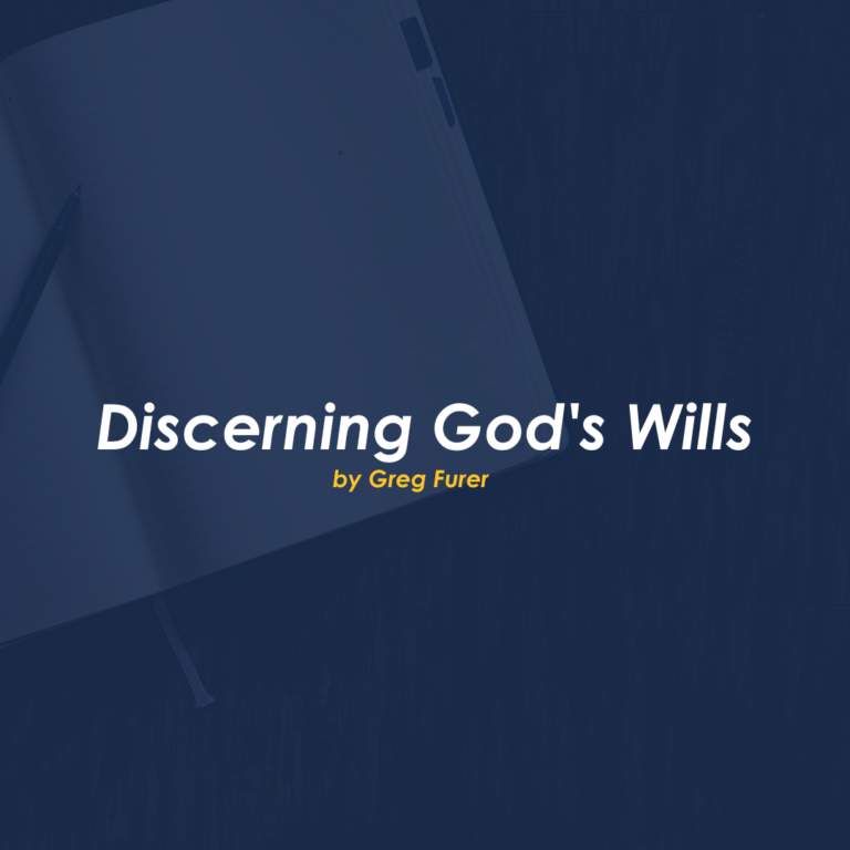Discerning God's Will thumbnail