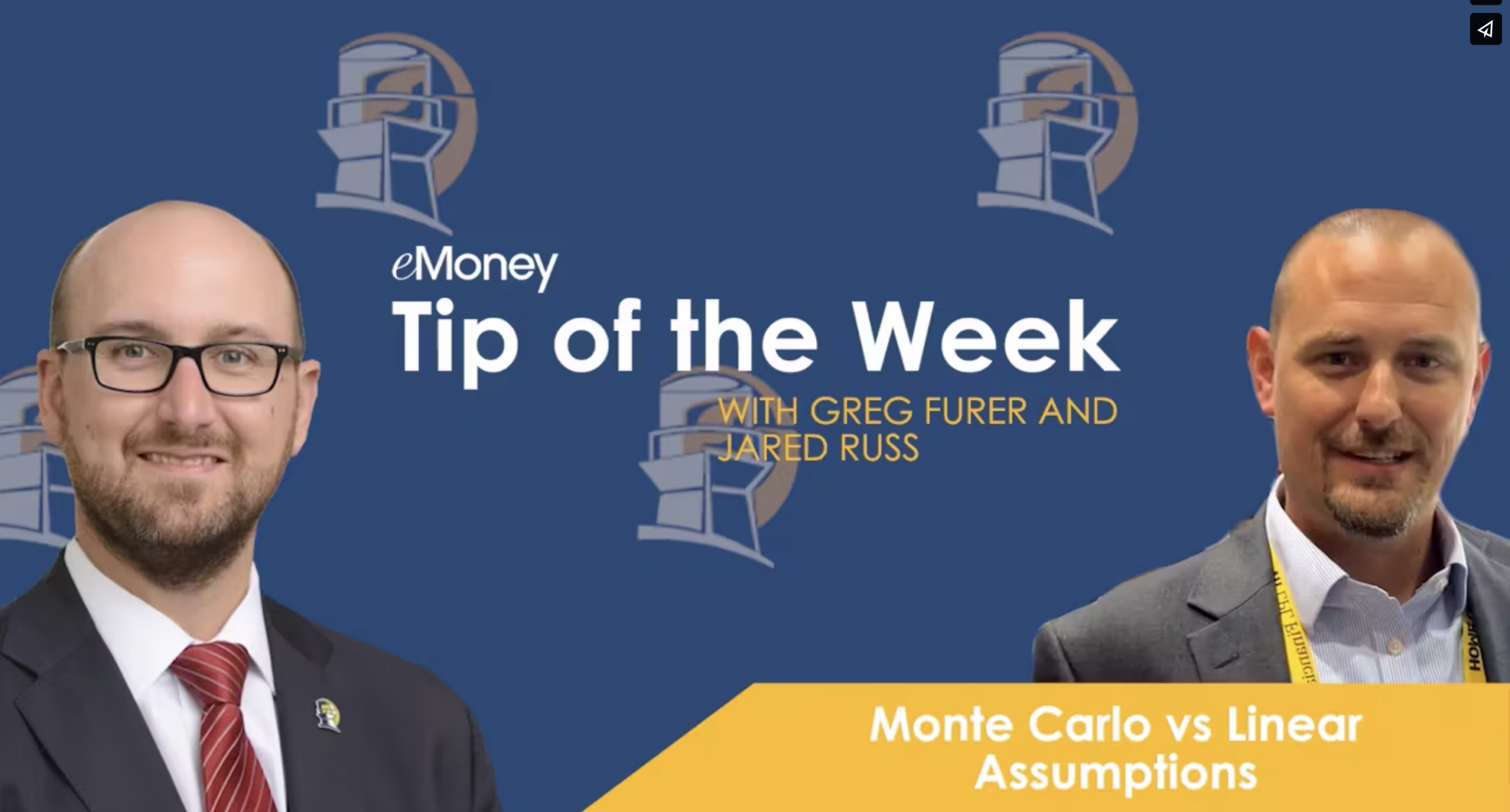 eMoney Tip of the Week #83 Monte Carlo vs Linear Assumptions