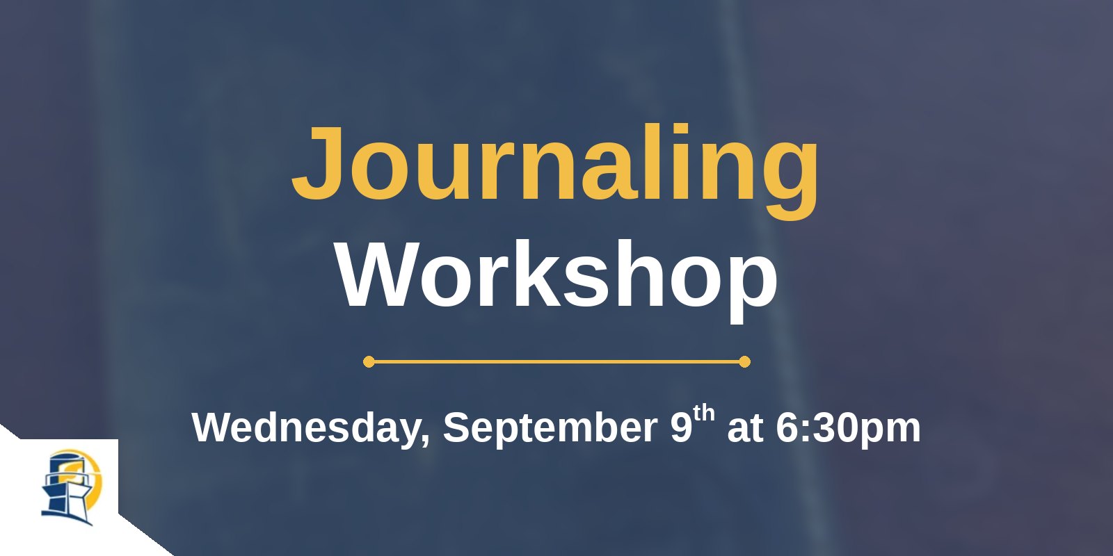 Journaling Workshop