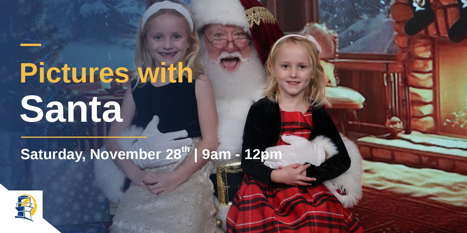 Pictures with Santa